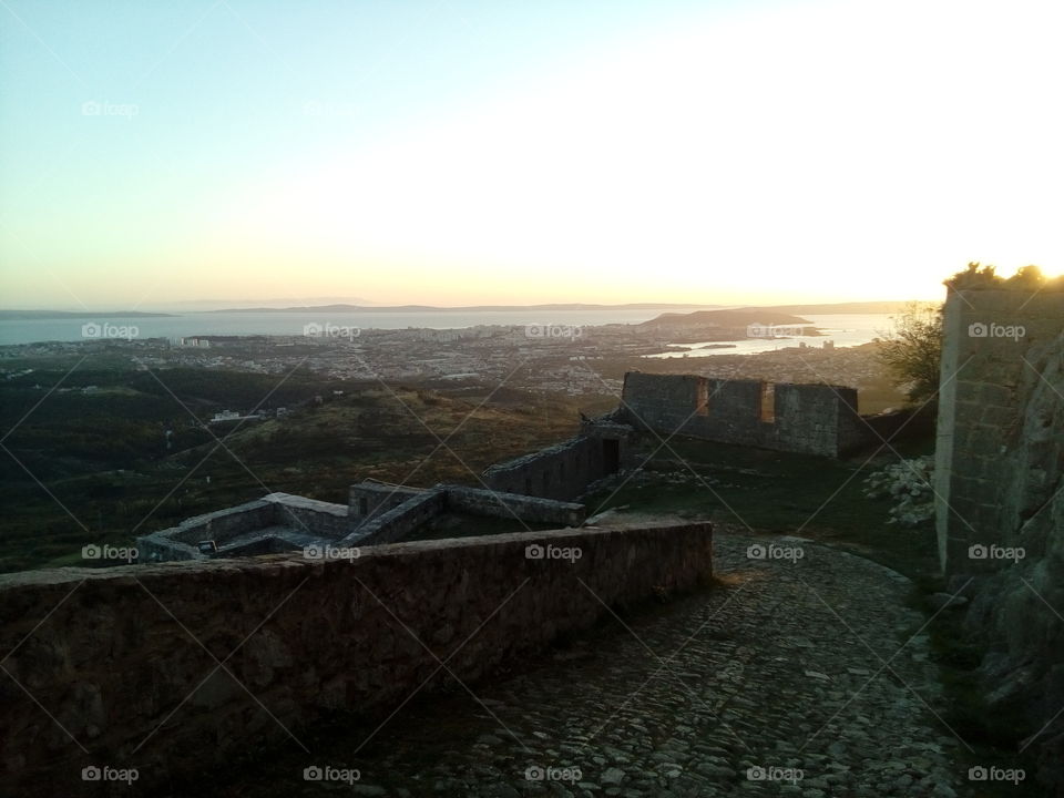 View from fortress of Klis.