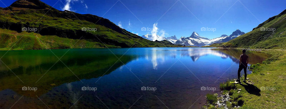 Bachalpsee, Switzerland