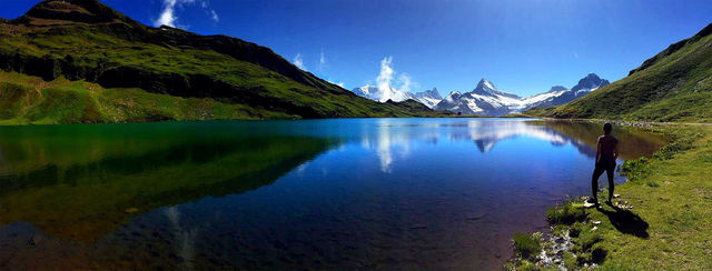 Bachalpsee, Switzerland
