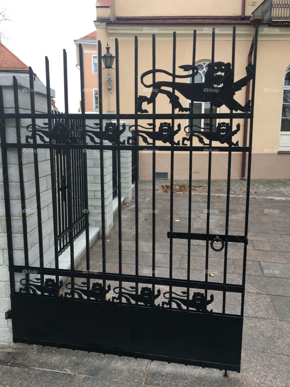 Estonian gate