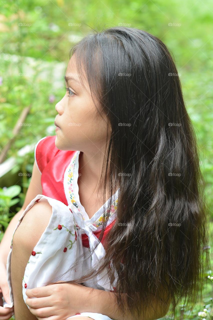 Hair is integral to person's identify