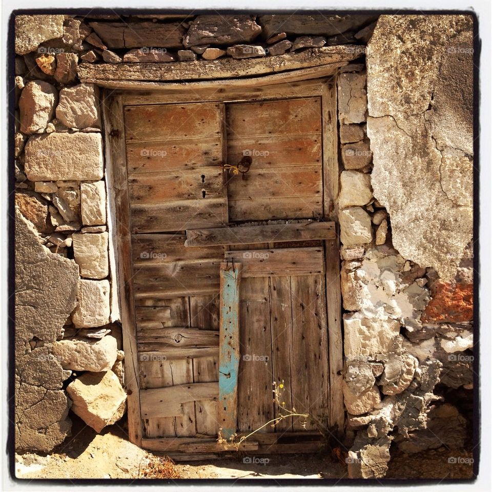 Old door