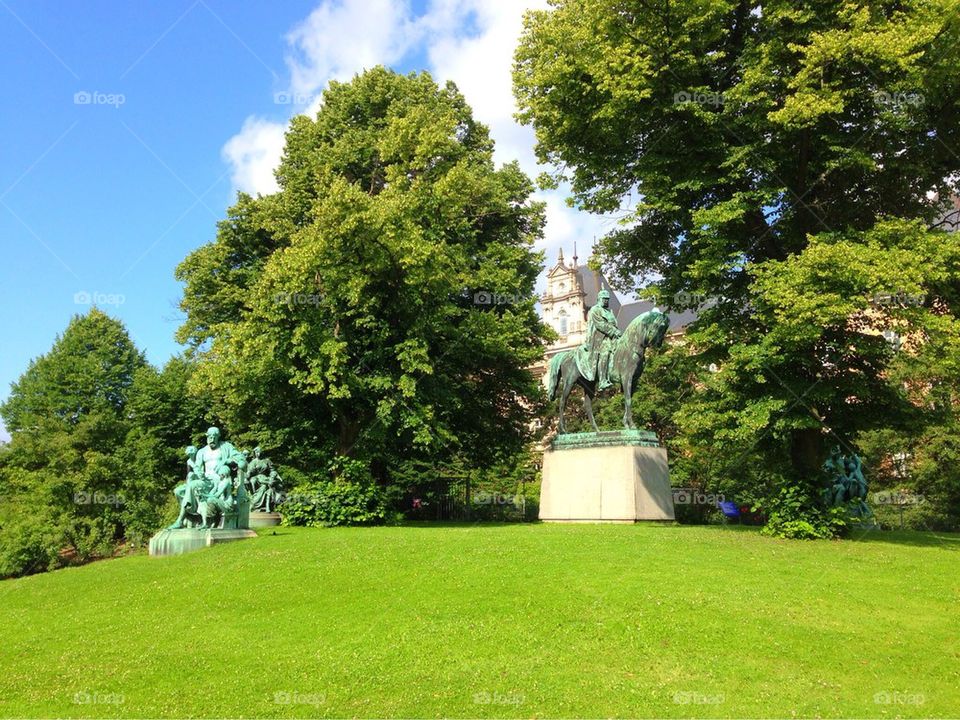 Monument to Kaiser Wilhelm