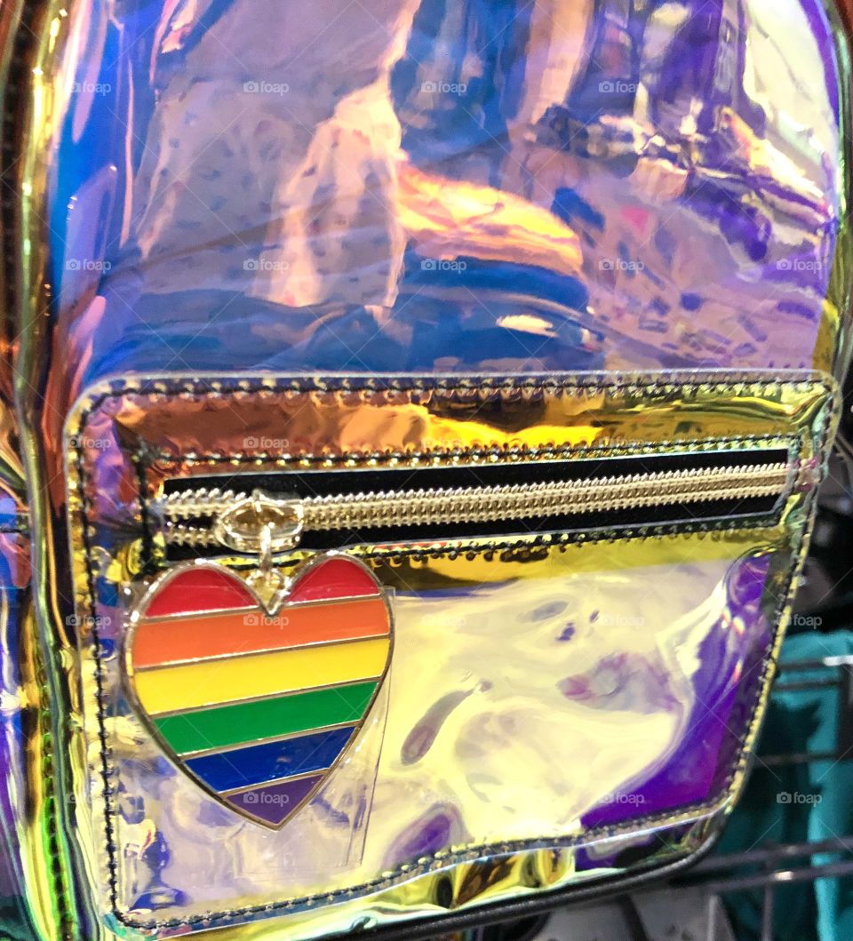 Pride backpack 