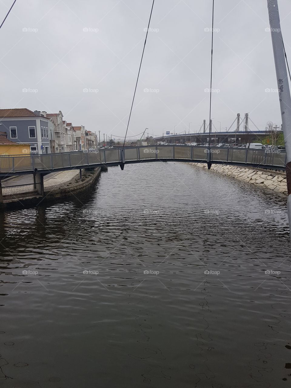 Aveiro com Chuva