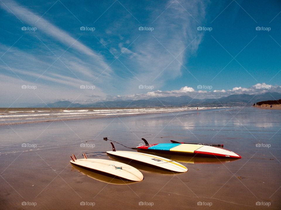 Surfboards. NZ 