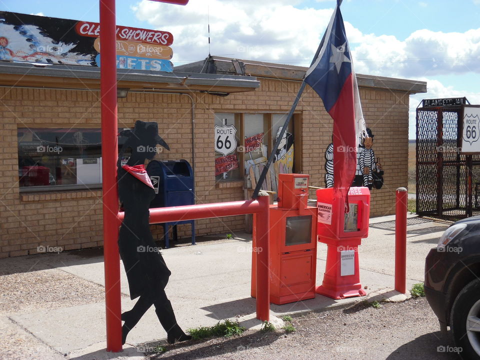 Allen reed rest stop