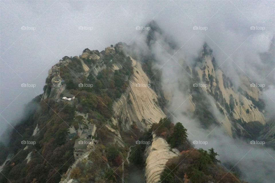 What a beautiful place like a China landscape painting
