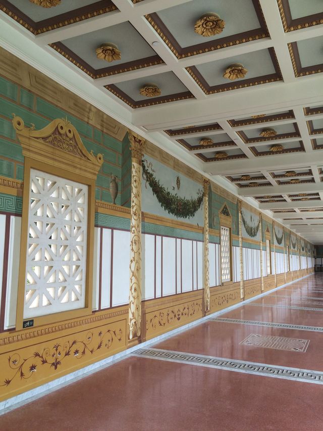 Painted walls