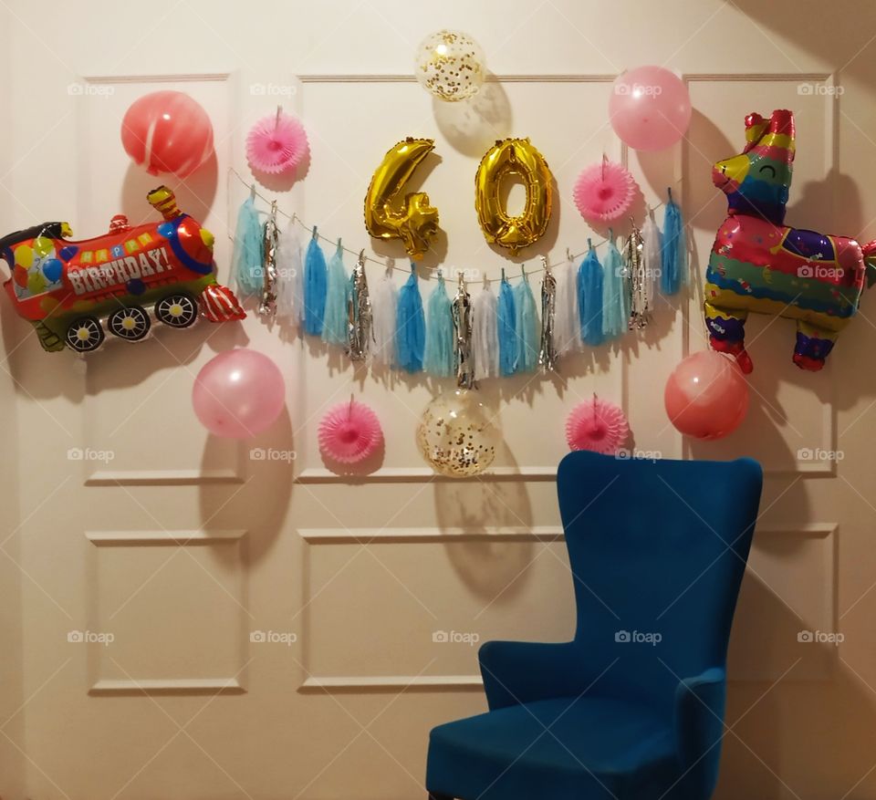 Birthday decorations