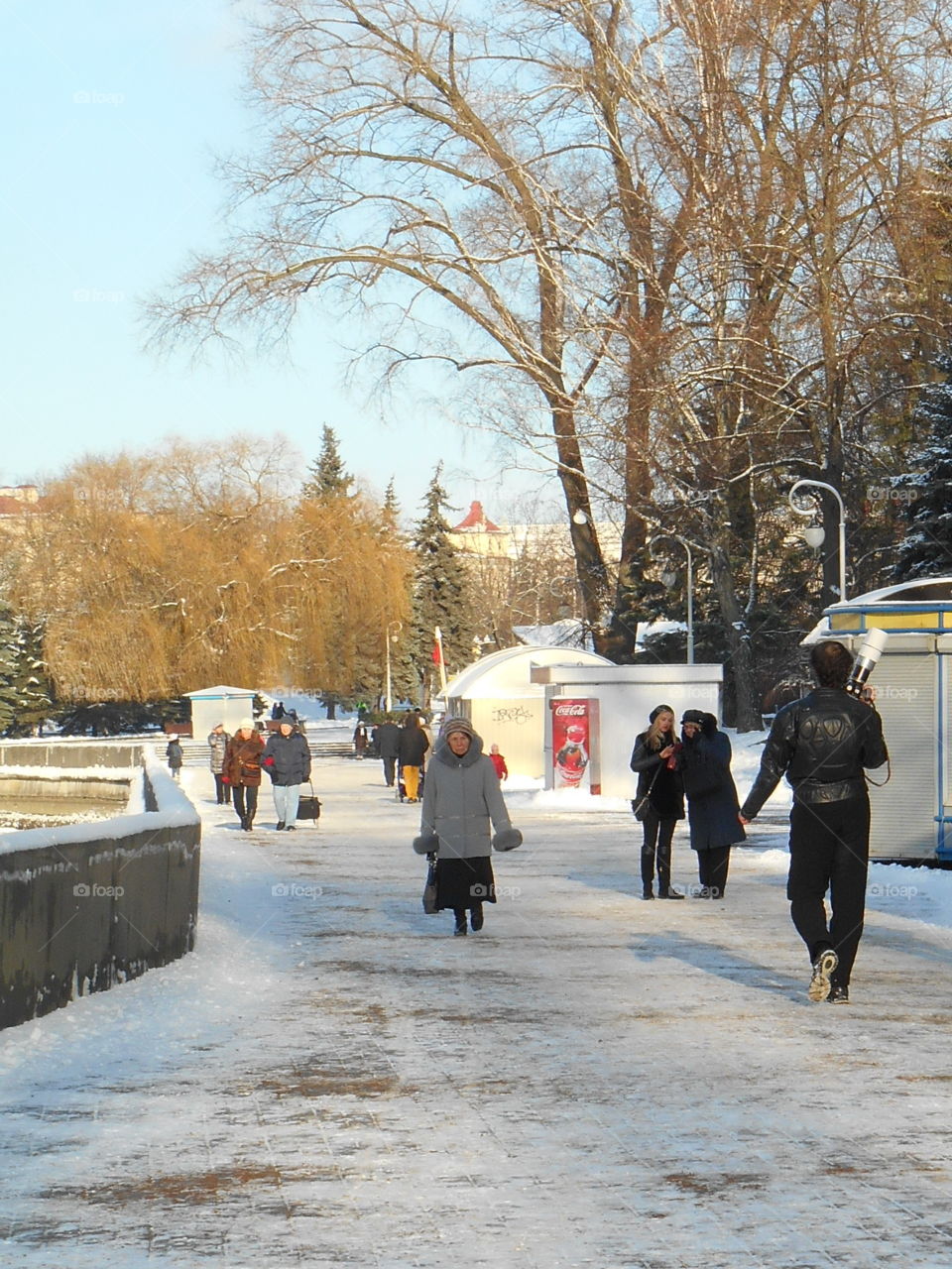 Snow, Winter, Weather, Road, Landscape