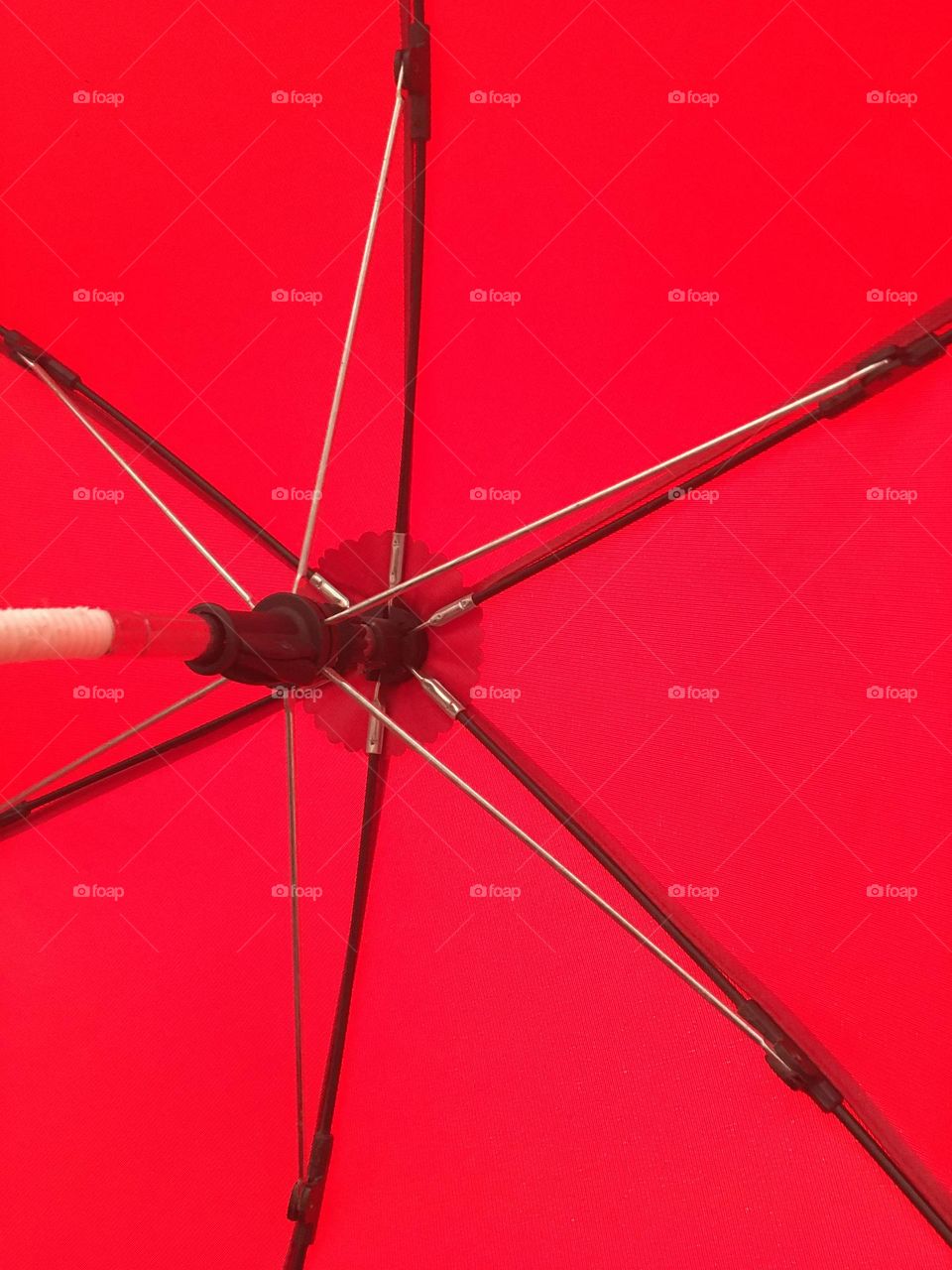  red umbrella