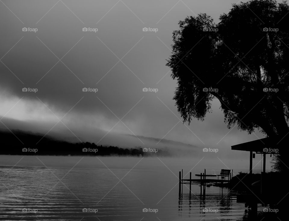 Keuka Lake morning