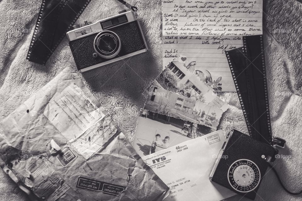 Old camera and some memories