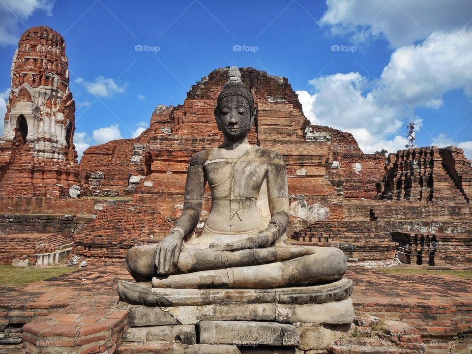 Buddha, Travel, Ancient, Temple, Religion