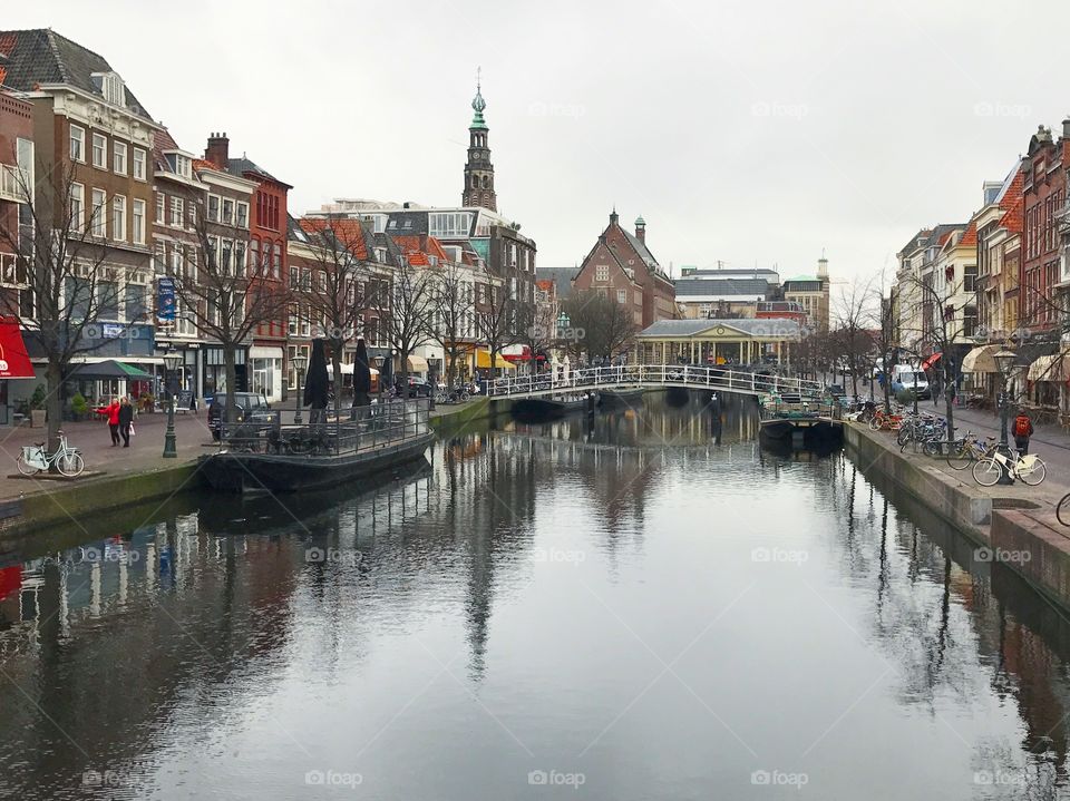 City
Leiden
Holland 
Netherlands 
History 
Centrum 
