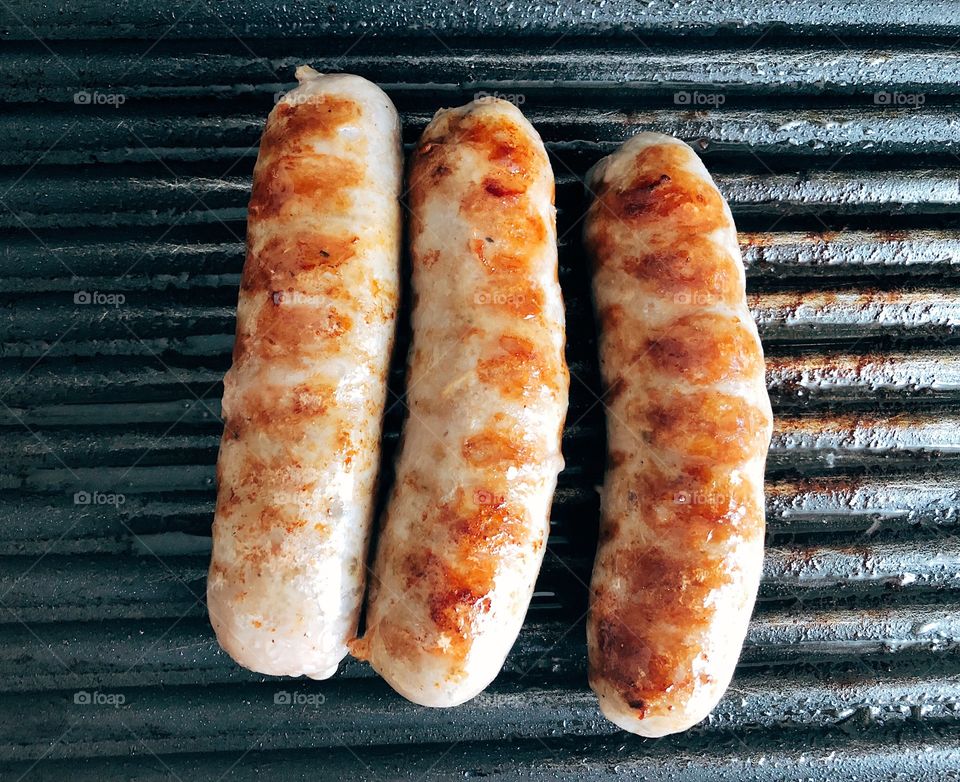 Grill wurst 