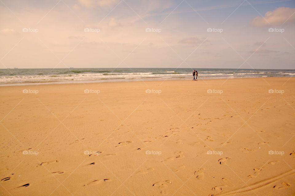 Beach, Sand, Water, Sea, Ocean