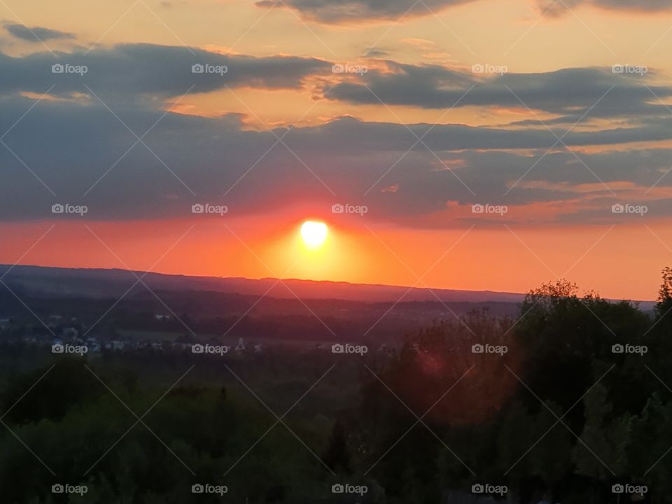 Sonnenuntergang Maria Plain