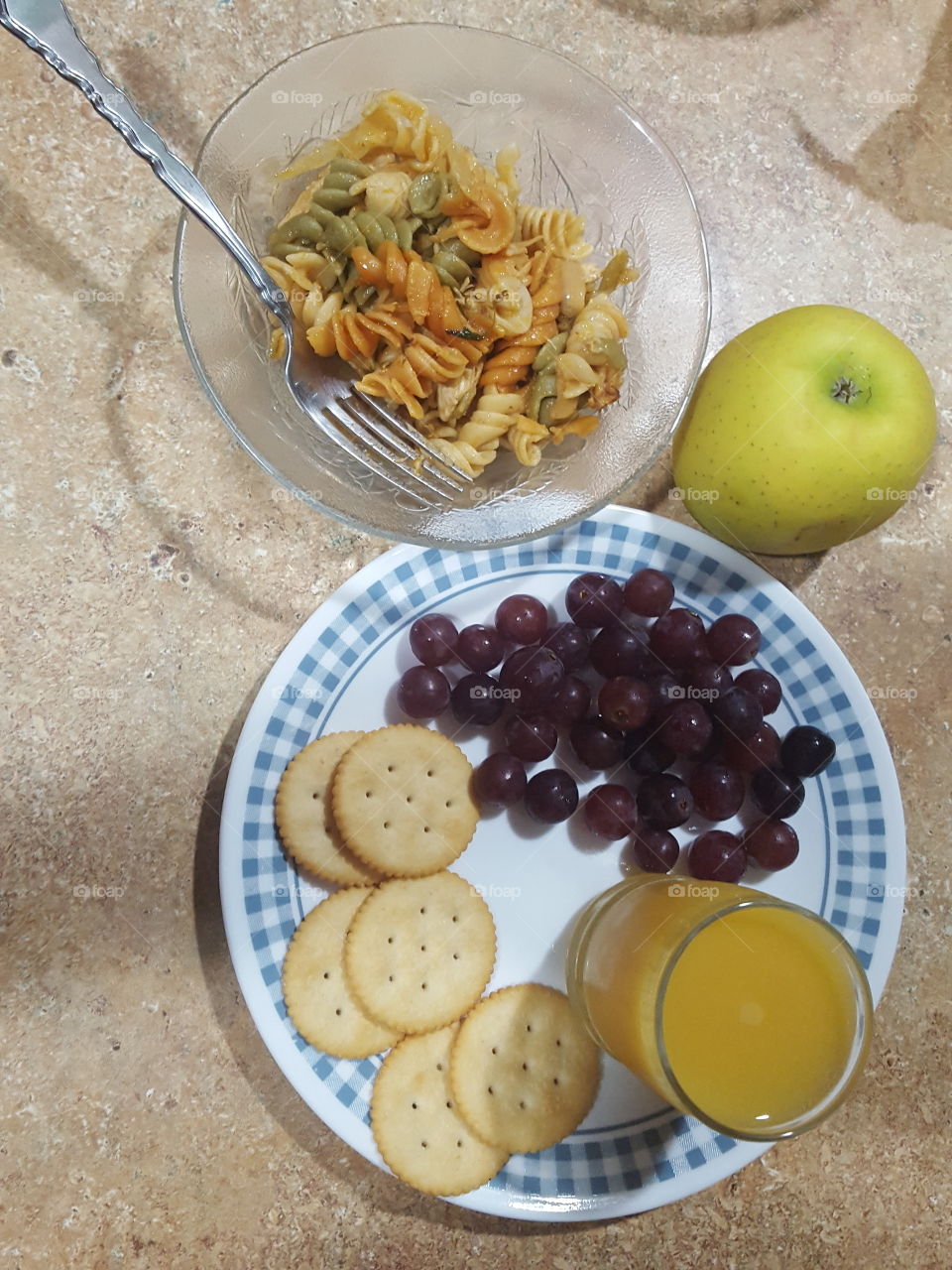 Healthy breakfast in morning