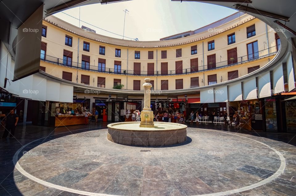 La Plaza Redonda (Valencia - Spain)