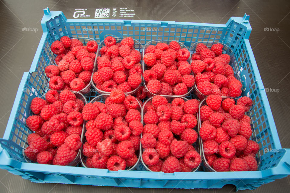 Raspberries