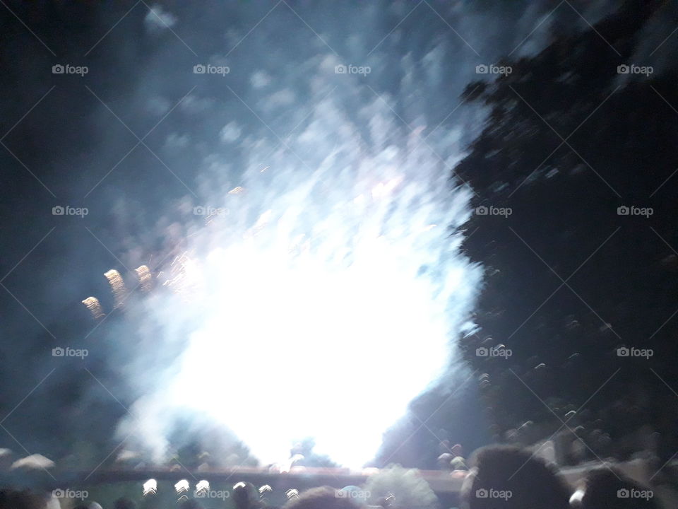 fireworks