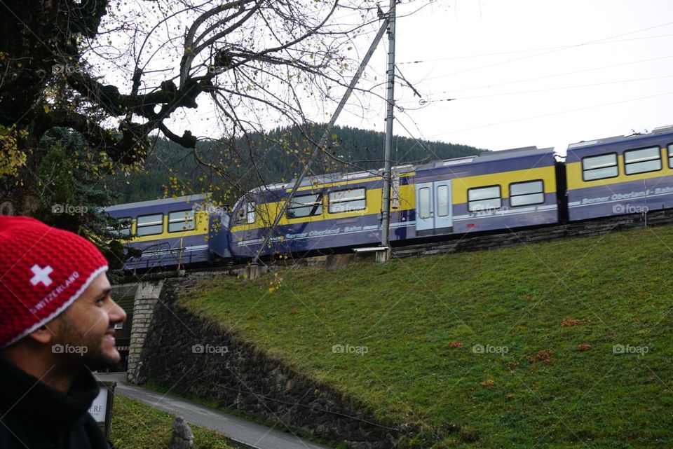 Human#train#nature