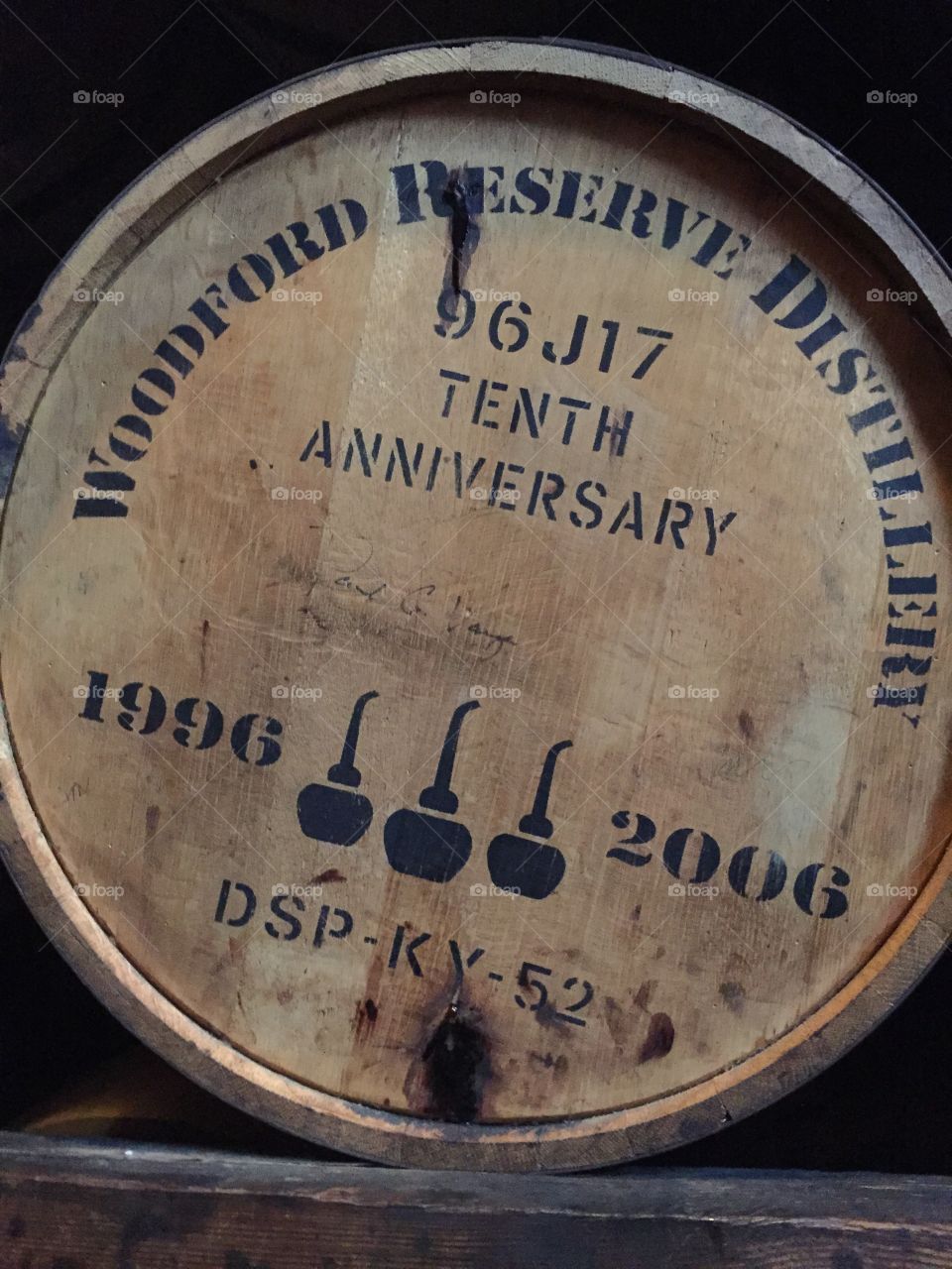 Woodford Reserve Bourbon Barrel 