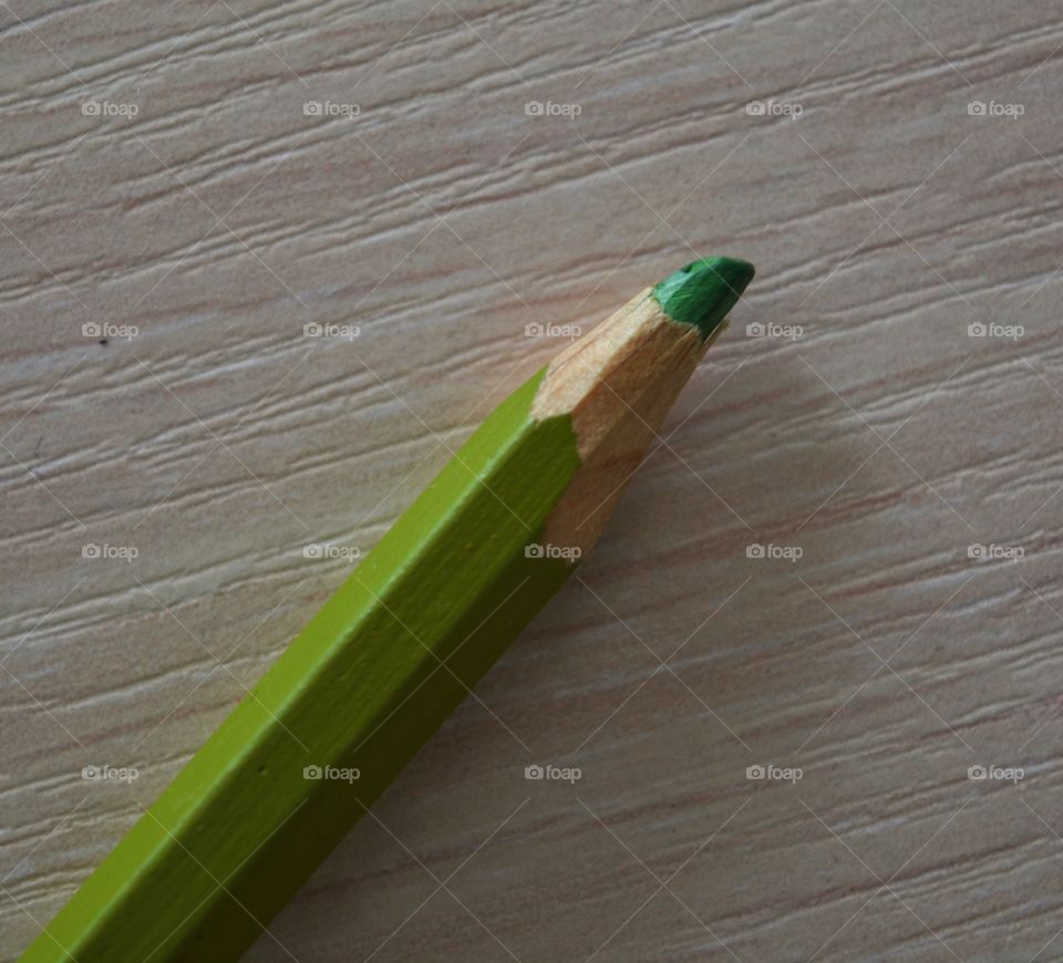 Green Pencil