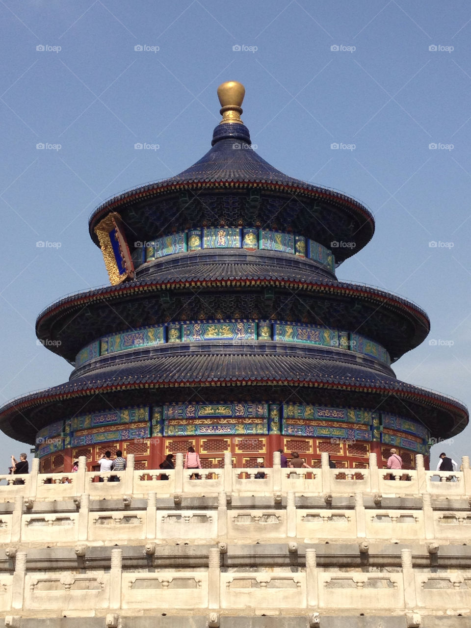 china temple ancient sunnyday by keefo13