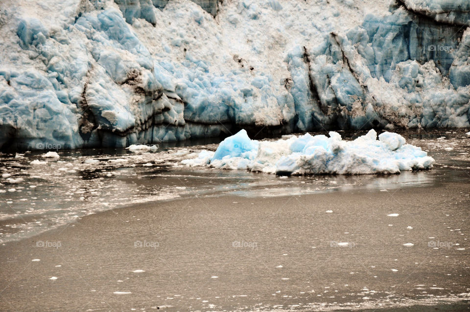 snow mountain ice hill by refocusphoto