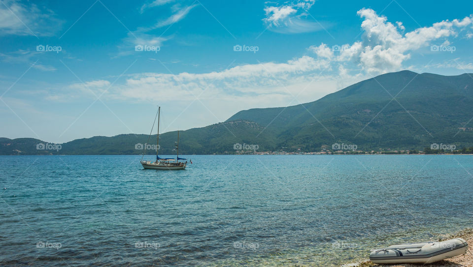 Kefalonia Beach