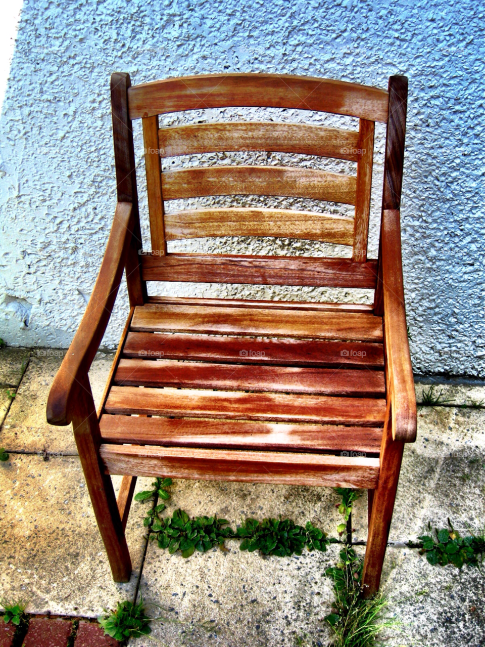 chair wood rustic garden chair by johnaweston