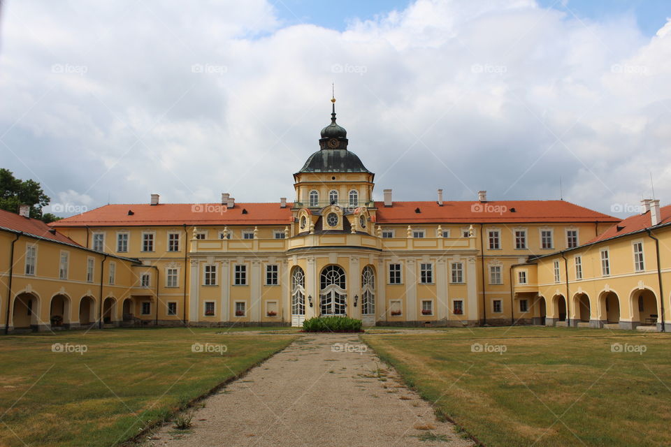 Horovice Castle, Czech republic