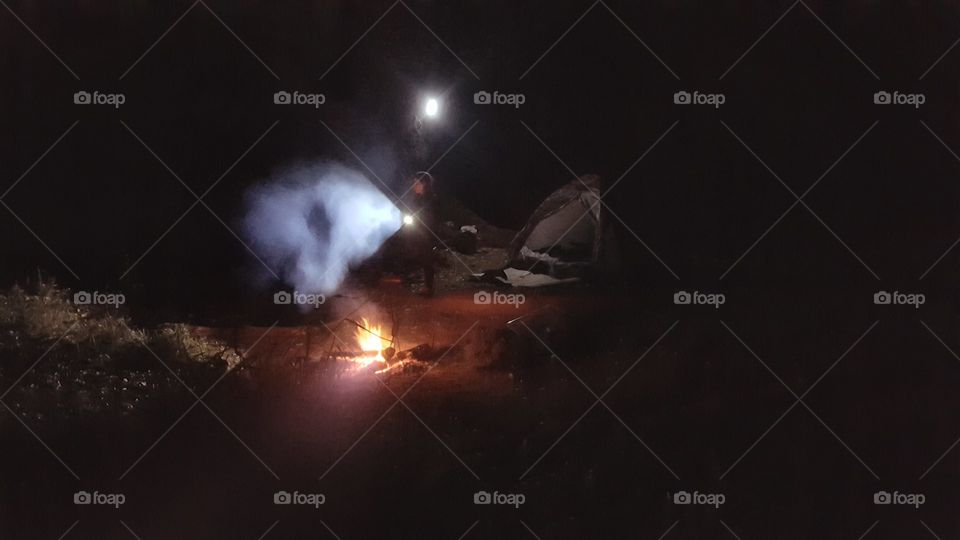 Camping in Jequitibá Brasil