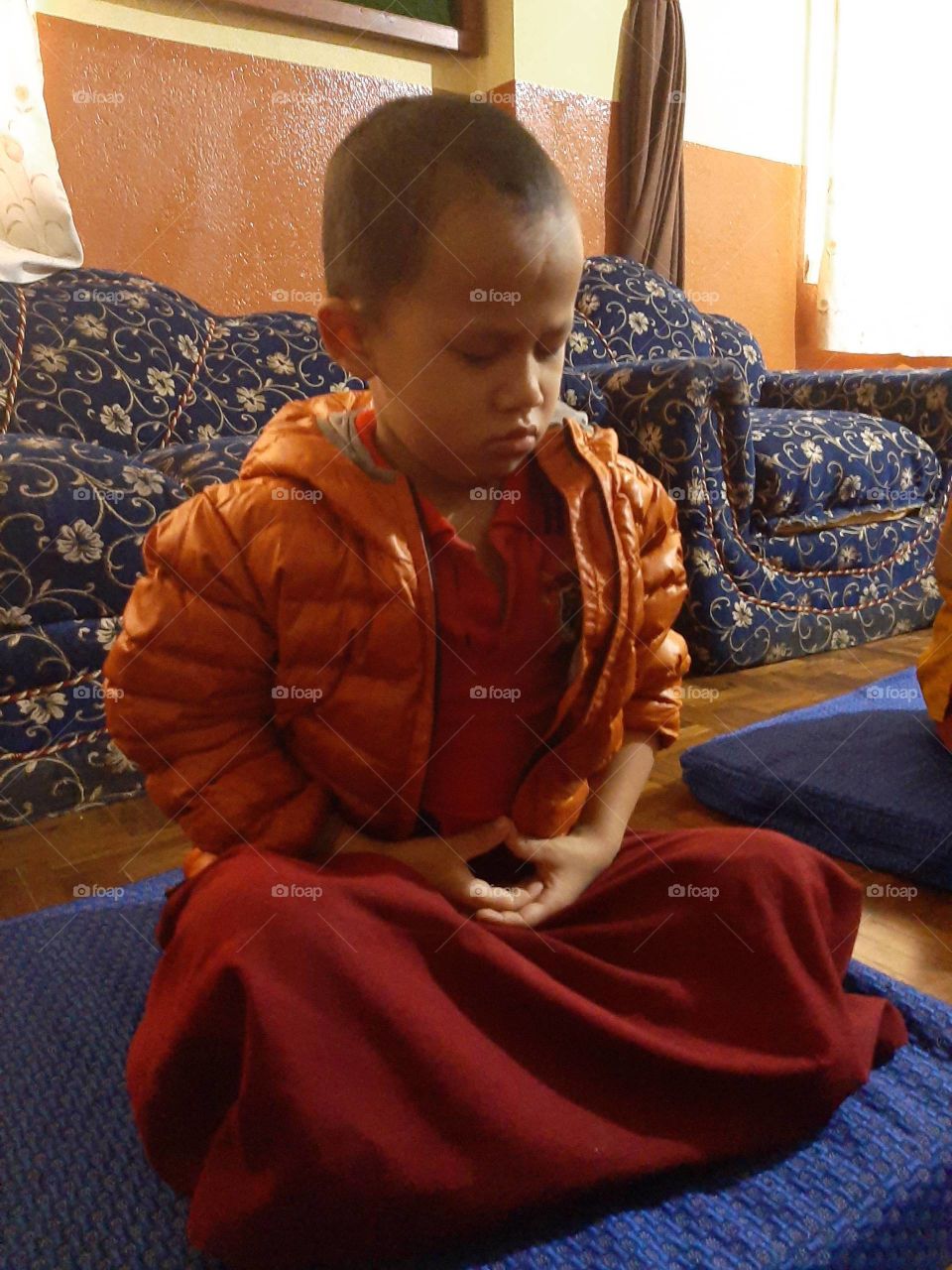 Little meditates on his own being