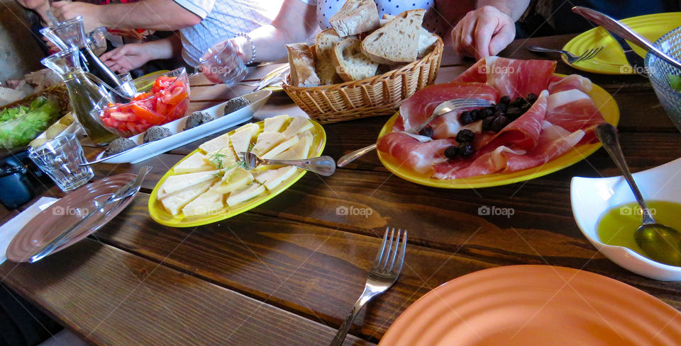 lunch at Muzej Uja