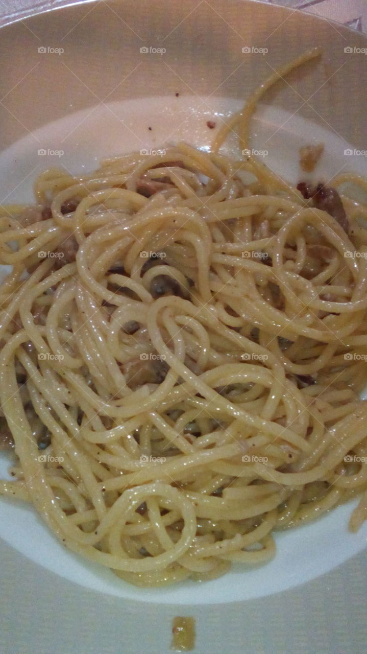 Pasta, Food, Spaghetti, Noodles, Dinner