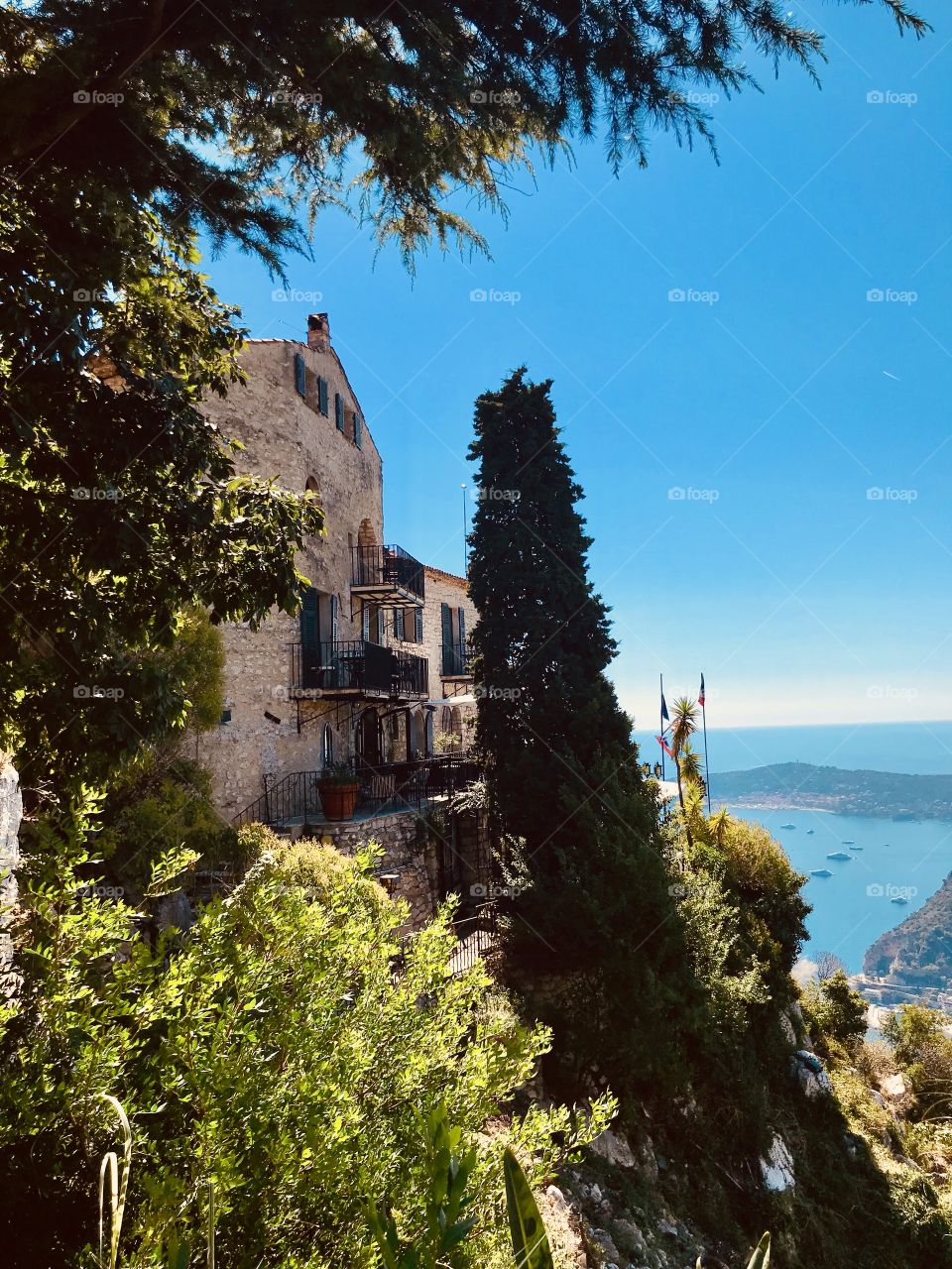 Eze village