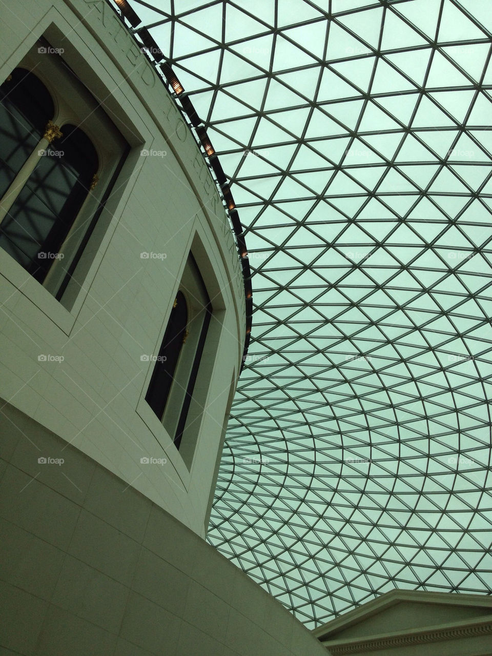 glass london architecture museum by kikicheeky