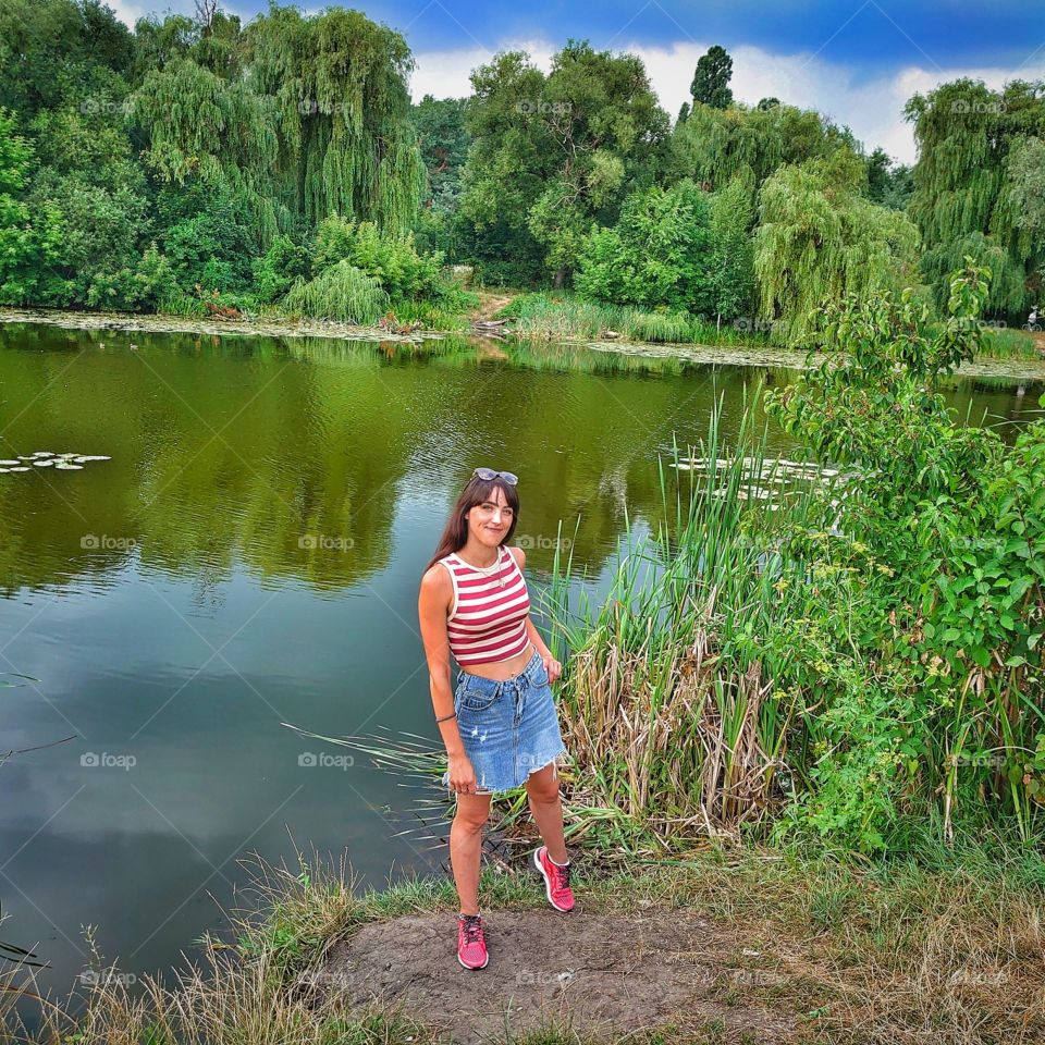 the walk was wonderful