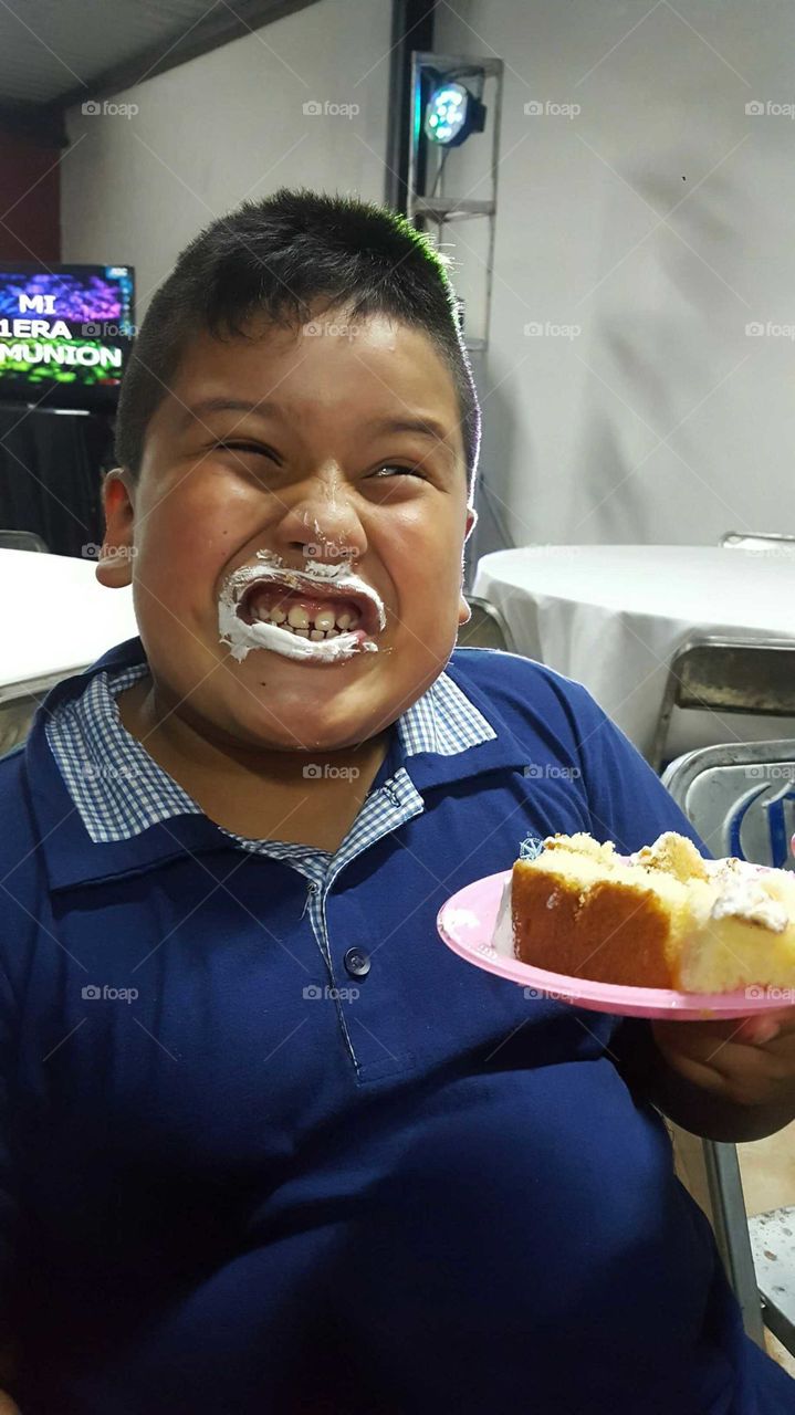 Así de feliz se ve en su cumpleaños