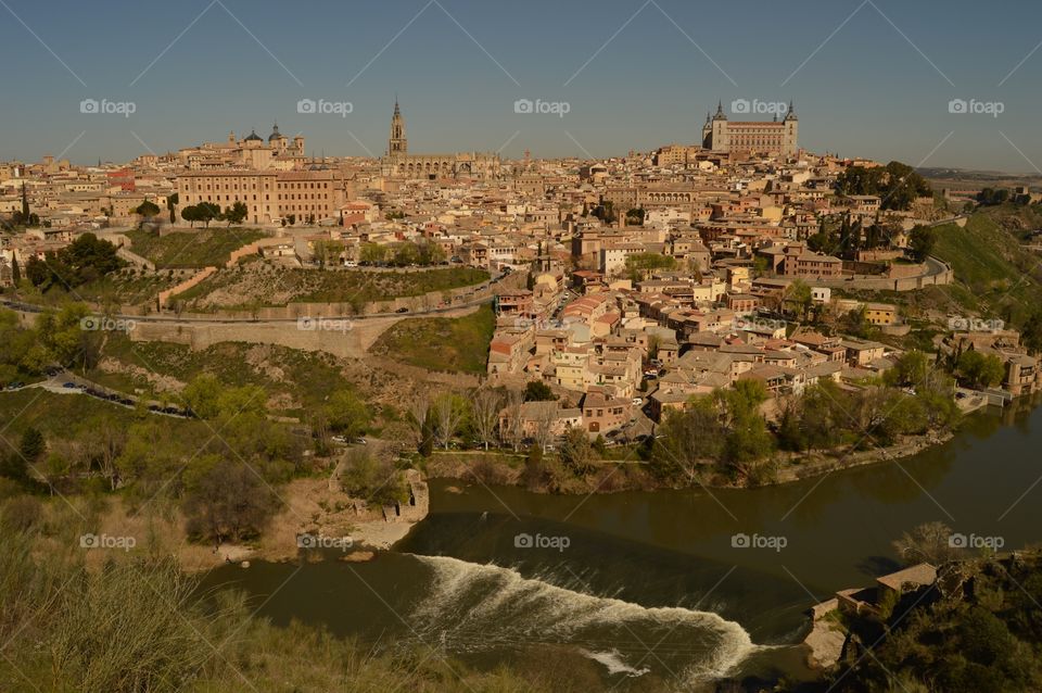 Toledo. panorámica de Toledo
