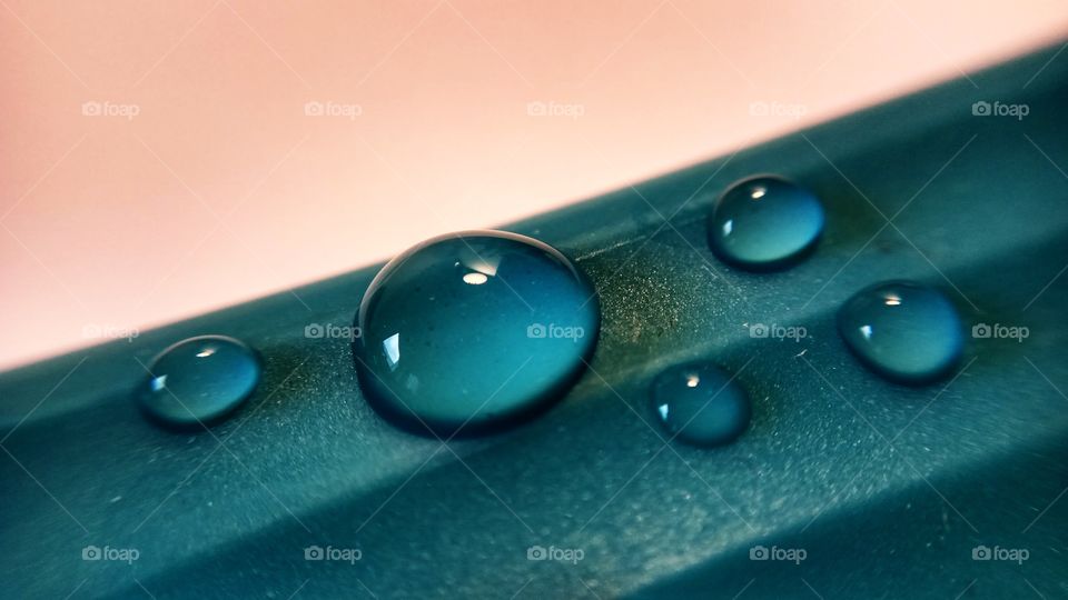 water drops