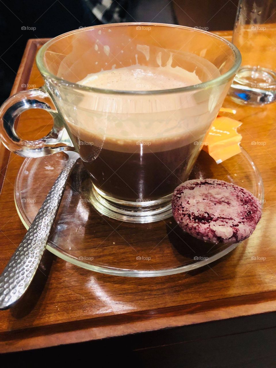 Lovely Breakfast everyday with hot chocolate 😘