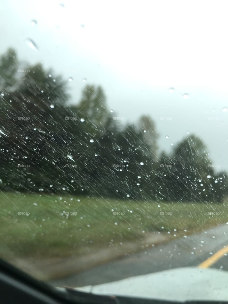 Rain, H2 O, Blur, No Person, Nature