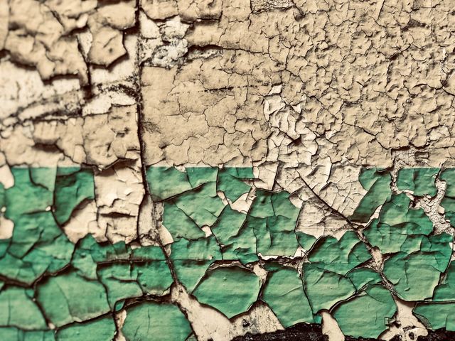 Peeling Paint, Portrait Of A Prison, Prison Walls, Eastern State Penitentiary 