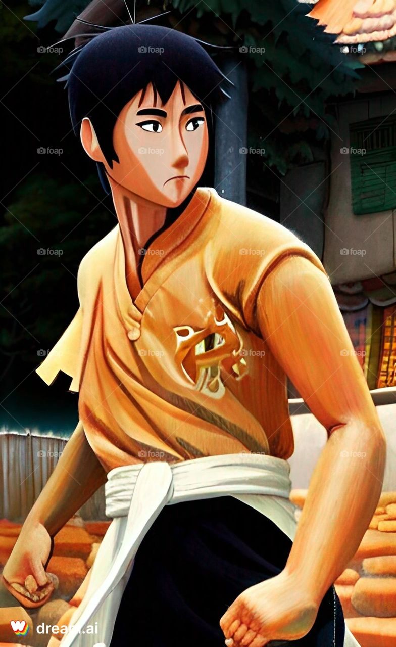 AI Ani Bruce Lee