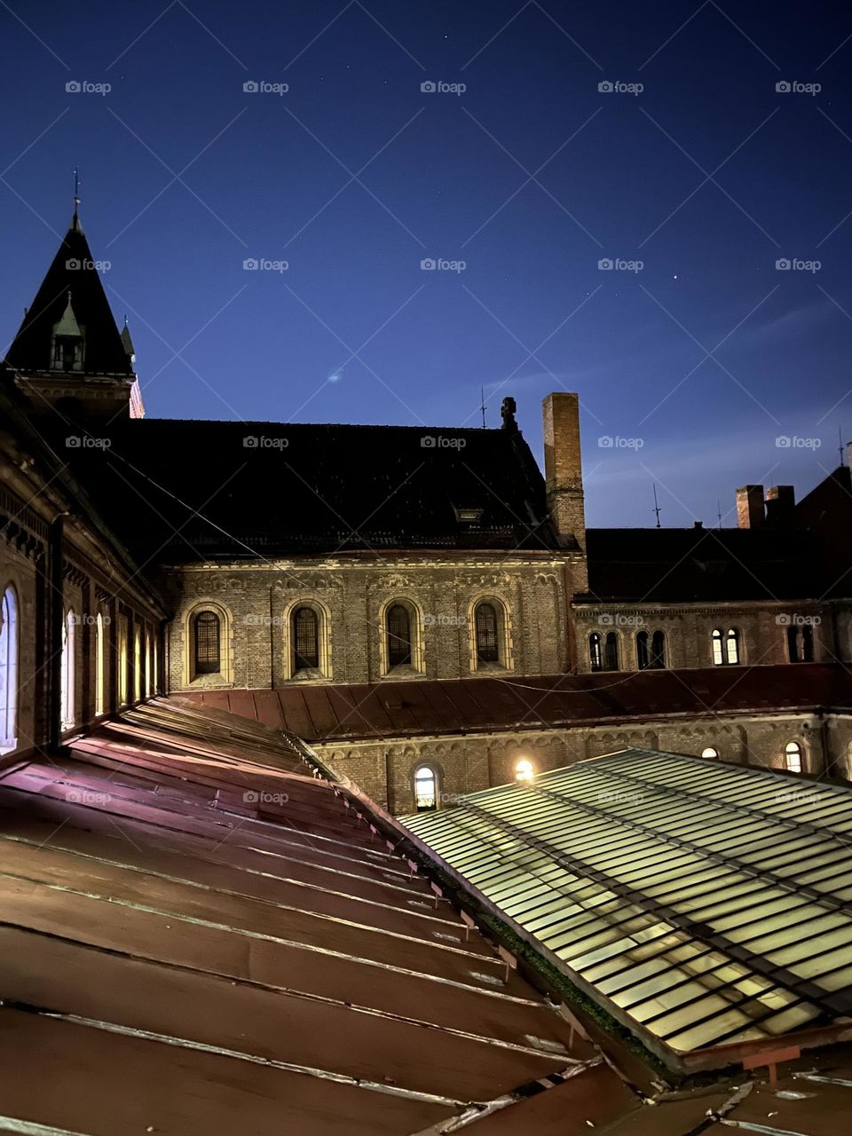 The University in its full glory